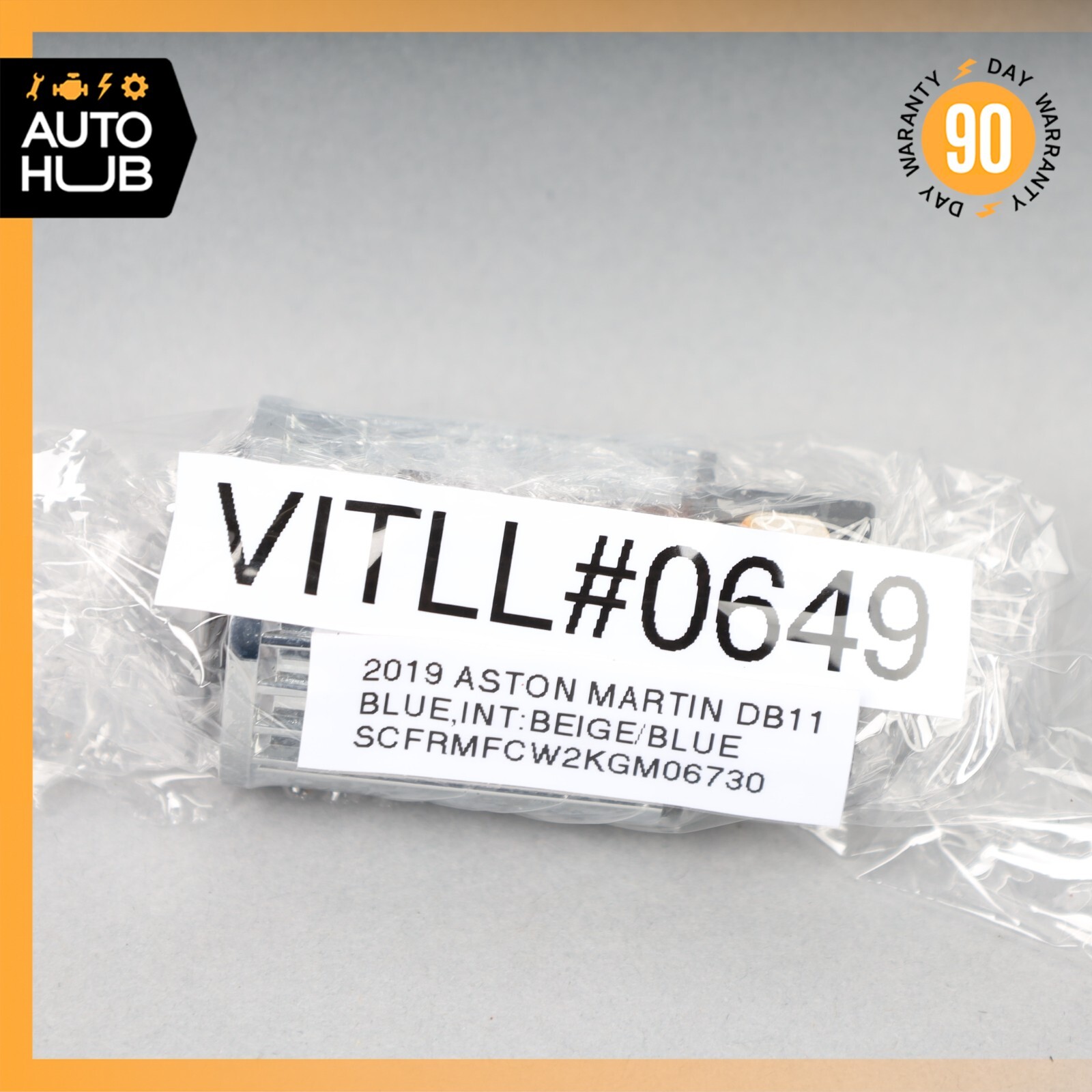 Aston Martin DB11 Hood Bonnet Open Switch HY5367L538AA OEM 7k