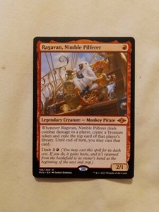 ragavan nimble pilferer edh ragavan nimble pilferer edh