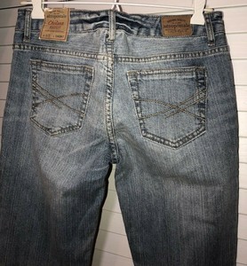 AÃ©ropostale Chelsea Bootcut Jeans Light Stretch Low Rise Slim Sz 1/2 Short (NWT) | eBay