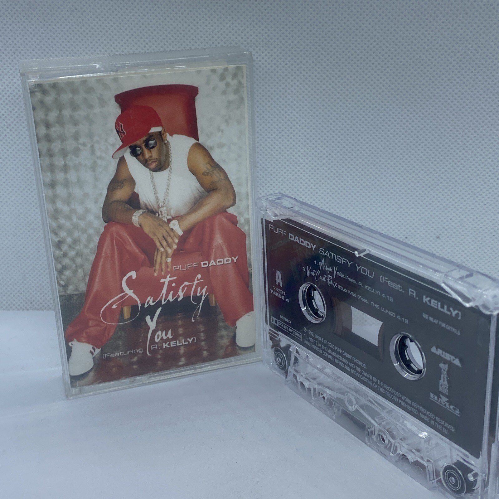 Puff Daddy - Satisfy You - Cassette Tape  Single