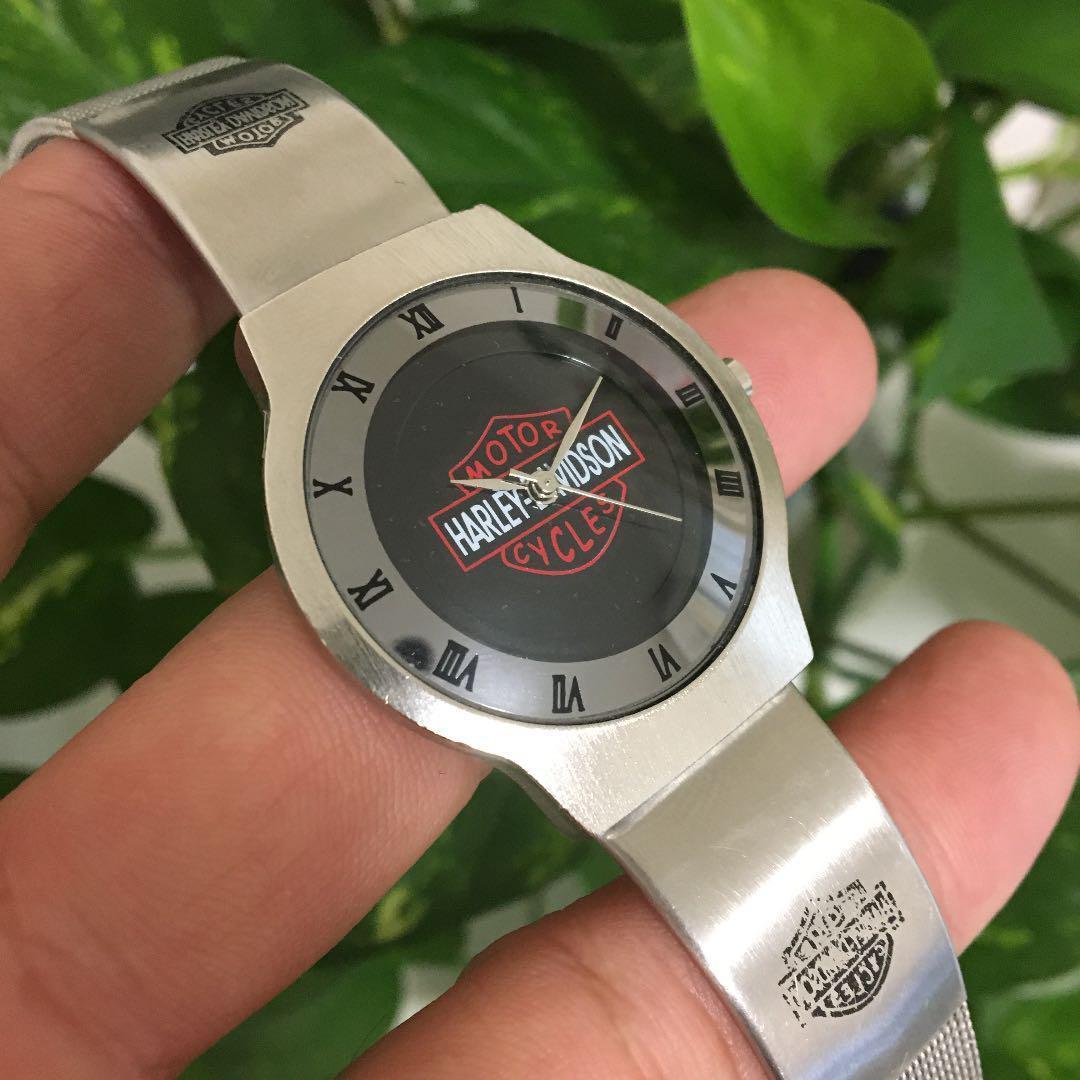 Harley Davidson used watch rare retro men's working product Harley Davidson used watch rare retro men's working product