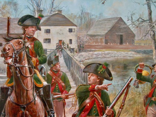 Don Troiani - Hesse-Cassel Corps Field Jaegers -  Revolutionary War - Mint - Picture 4 of 8