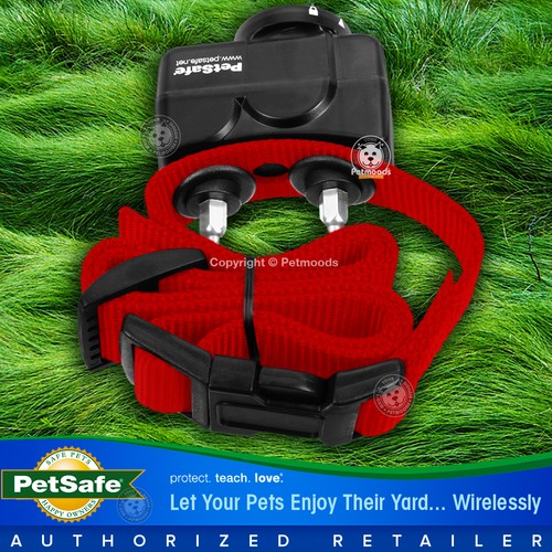 PetSafe PIF-275-19 Wireless Fence Dog Collar Receiver Black for PIF-300 RFA-67 - Picture 3 of 12