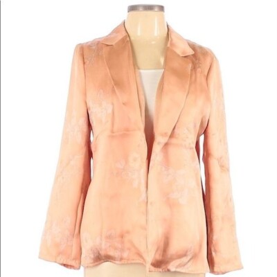 GIANFRANCO FERRE STUDIO 12 preach floral silk jacket in excellent condition