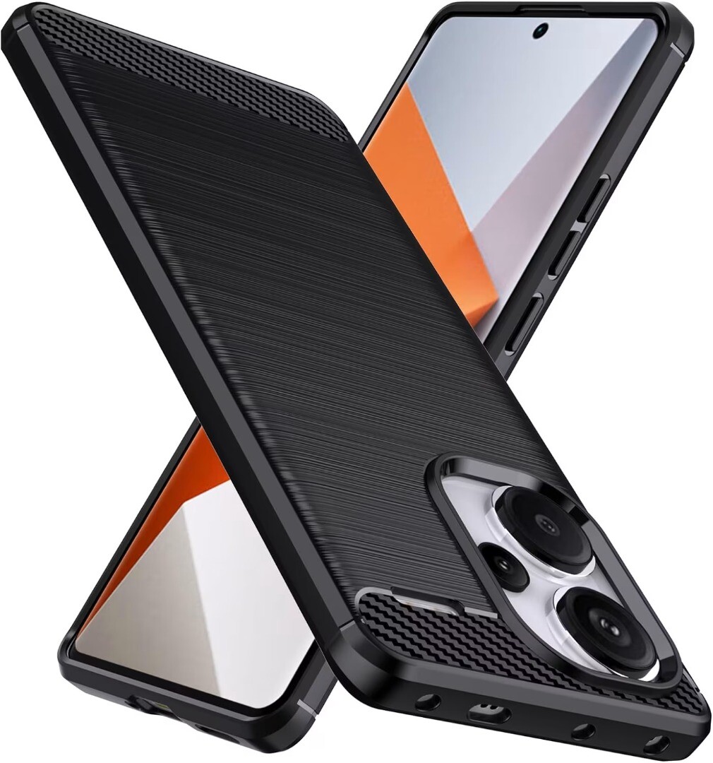 ILING Cover per Huawei nova 13 Pro, Compatibile con la Ricarica Magnetica, Ultra Sottile Traslucida Matte Rigido PC + Flessibile Silicone TPU Bumper Antiurto Custodia (Bianco