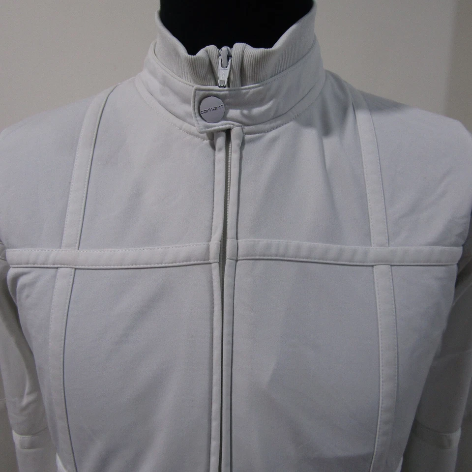 Carhartt Womens Jacket White Chest 34/38 UK M REF (Y01140 - Image 2 of 4