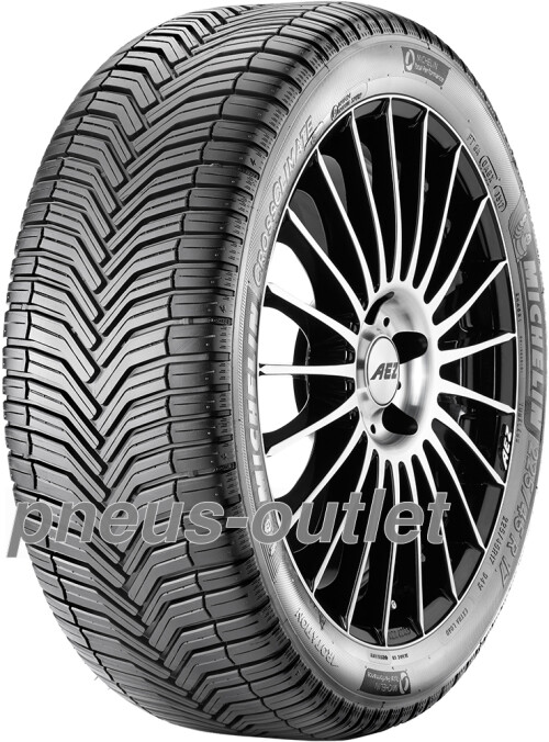 Pneus 4 saisons Michelin CrossClimate + 185/65 R15 92T XL pour voitures familiales
