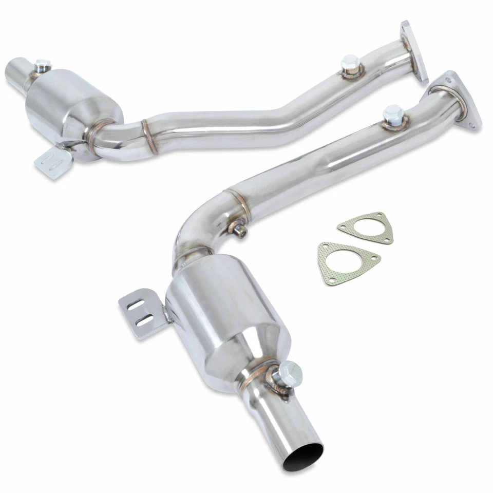 Porsche 986 Boxster Échappement Sport 2,5l 2,7l 3,2l S Tuyaux de Remplacement - Photo 1/1