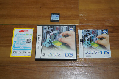 Sim City DS Nintendo DS Complete NTSC-J Japan Japanese Version | eBay