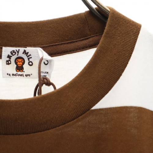maglietta manica corta mai usata A BATHING APE made in Japan S Baby Milo uomo - Foto 3 di 8