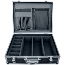 BARBER SALON BEAUTY SEWICOB VINCENT CLIPPER TRIMMER TRAVEL MASTER CAS BLACK