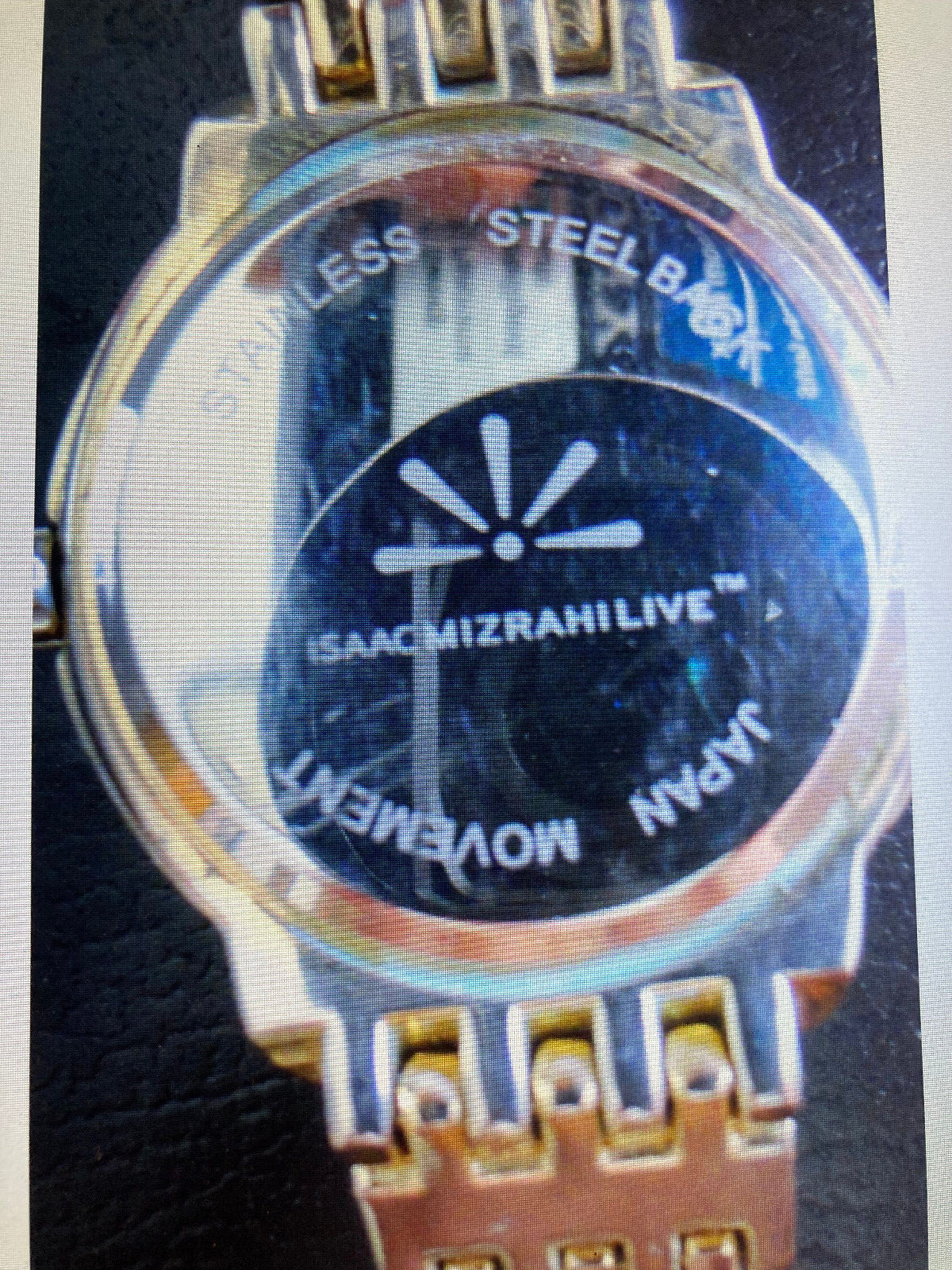 WOMEN CHRONOGRAPH MULTY FUNCTION WATCH ISAAK MIZR… - image 3