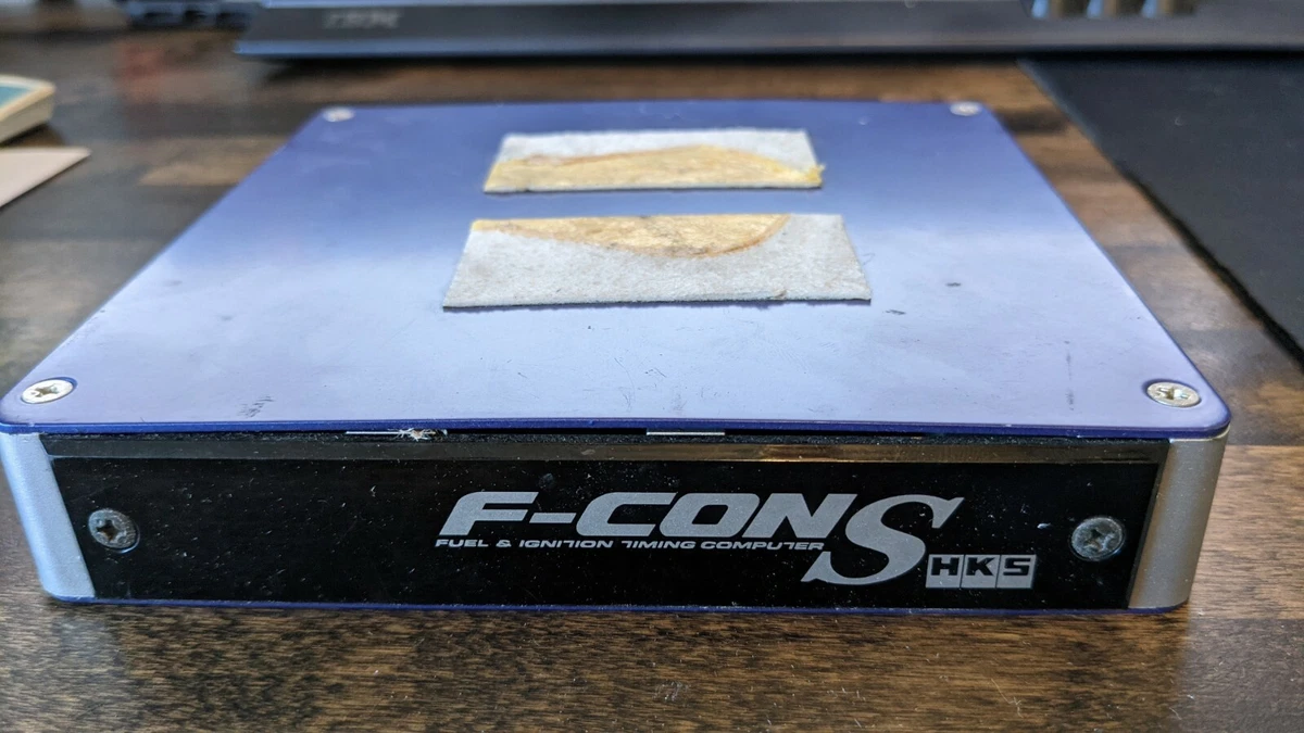 HKS F-CON S Toyota 1JZ-GTE JZX90