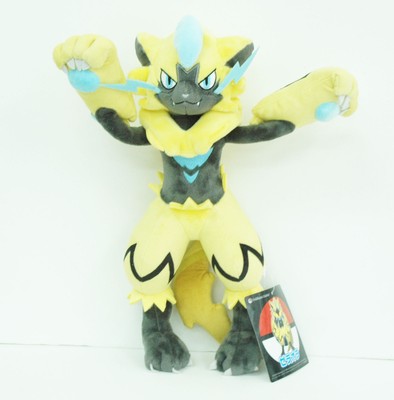 pokemon zeraora plush