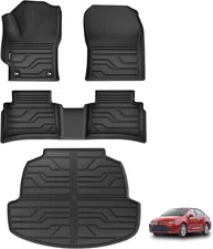 Floor Mats Fit for 2020-2024 2025 Toyota Corolla/Corolla Hybrid Sedan (Not for H