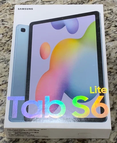 Samsung Galaxy Tab S6 Lite Angora Blue 2020 - 10.4" Screen - 128GB - Brand New