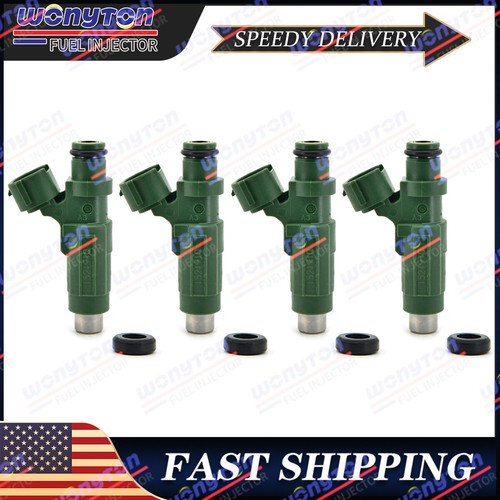 4X Yamaha F150 04-13 CDH275 63P-13761-00-00 Fuel Injectors Flow Tested Cleaned