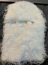 Brand New Solid White Mask Same Day Shipping 