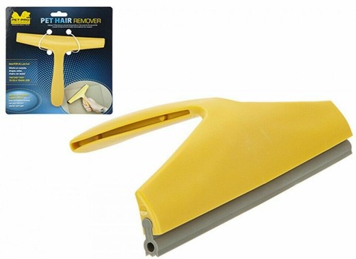 2 x Depiladora para Mascotas Hoja de Goma Limpieza en Seco Perro Gato Limpiador Pelusa Mágica Reino Unido Nuevo - Imagen 1 de 5