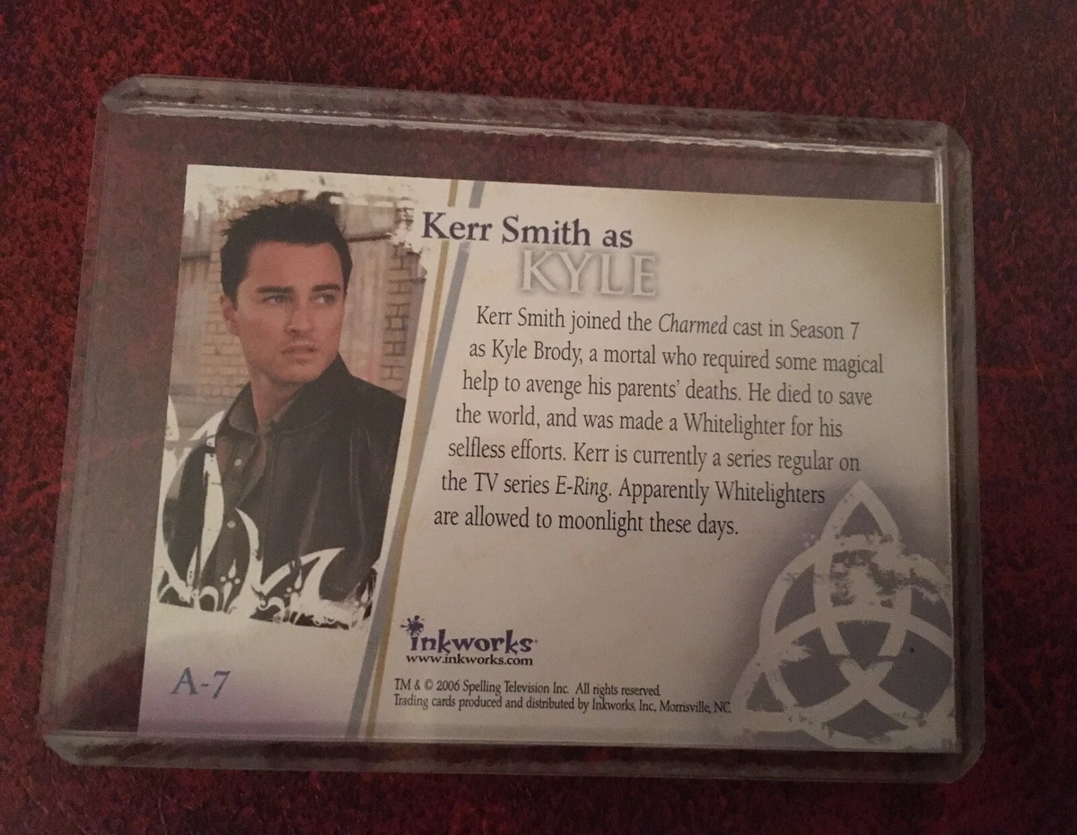 Kerr Smith Charmed