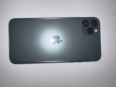 Apple iPhone 11 Pro Max - with TikTok installed 