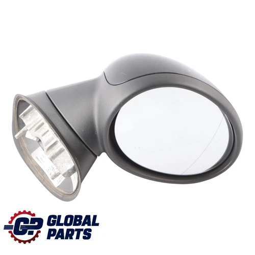 Mini Countyman R60 Door Wing Mirror Heated Right 5 Pins O/S Absolute Black B11