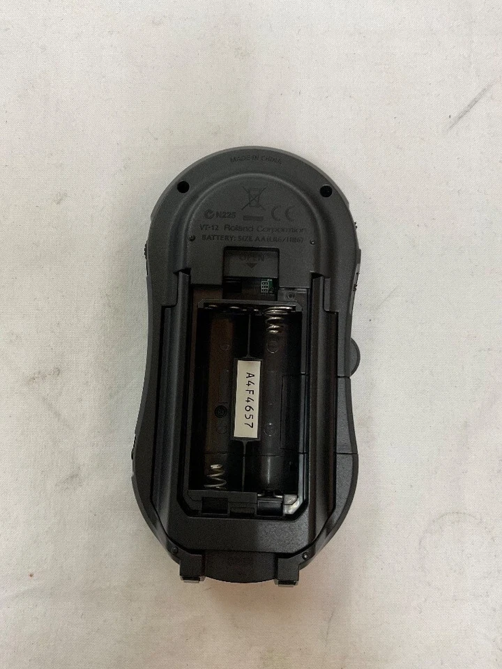 Roland VT-12-BK Vocal Trainer Ultimate Pocket Vocal Coach Black Japan - Image 3 of 4