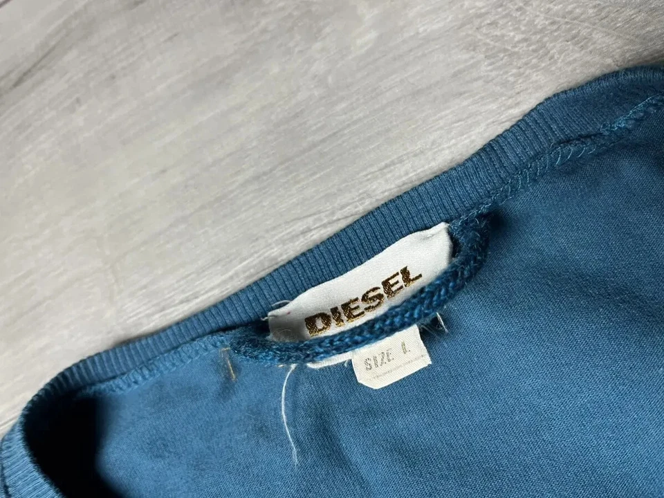 Diesel sweater wool size Large - Image 4 of 4