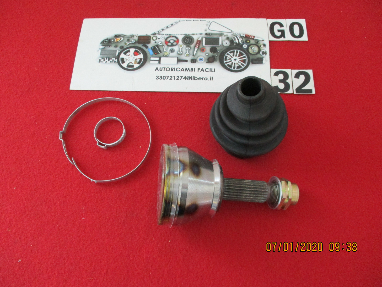 Giunto Semiasse Omocinetico Fiat Palio 16V - Immagine 1
