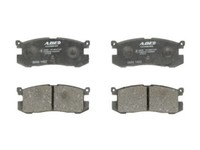ABE BremsbeläGe Bremsbelegsatz Hinten Passend FüR Mazda 626 III Hatchback
