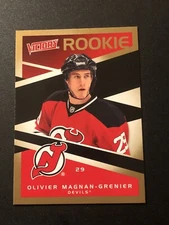 2010-11 Upper Deck Victory Gold Olivier Magnan #335 Rookie RC