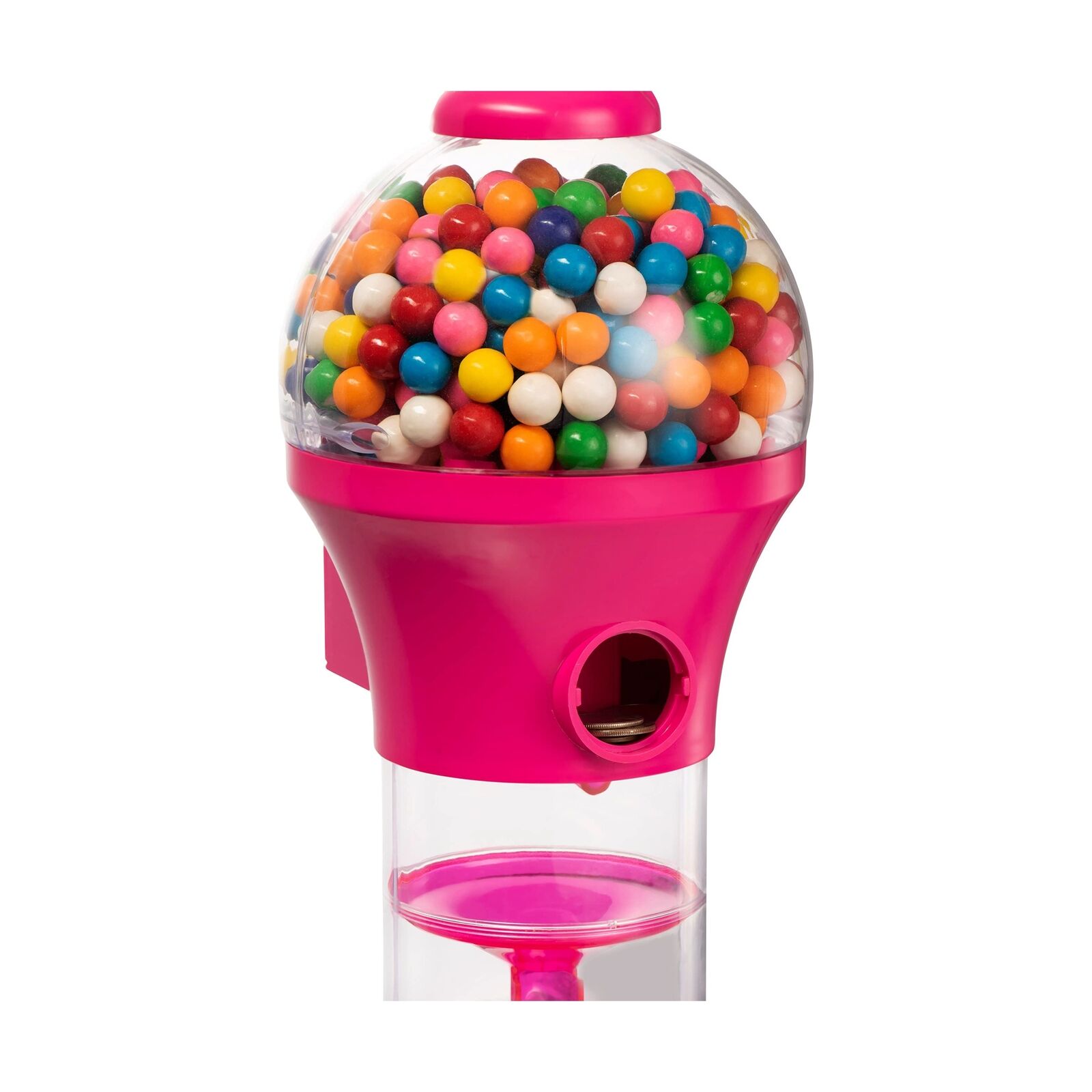 Playo 18” Big Spiral Gumball Machine For Kids Candy Dispenser with