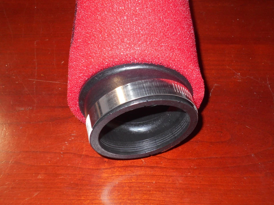 QUAD RACER 250.500 QUADZILLA LT250R, ABRAZADERA DE CARBURADOR DE GRAN TAMAÑO EN FILTRO DE AIRE Foto 2 de 4