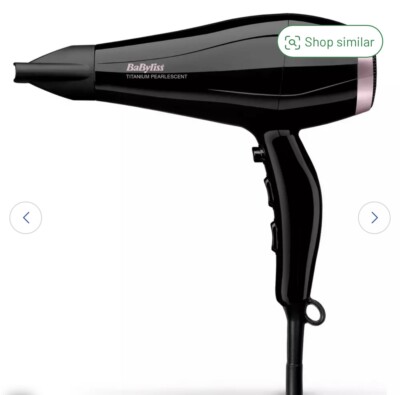 Babyliss Titan Pearlescent 2100 Haartrockner