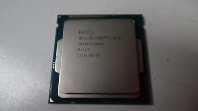 Original Intel Core i3-4130@3.40GHz CPU for Socket 1150 - SR1NP - Tested