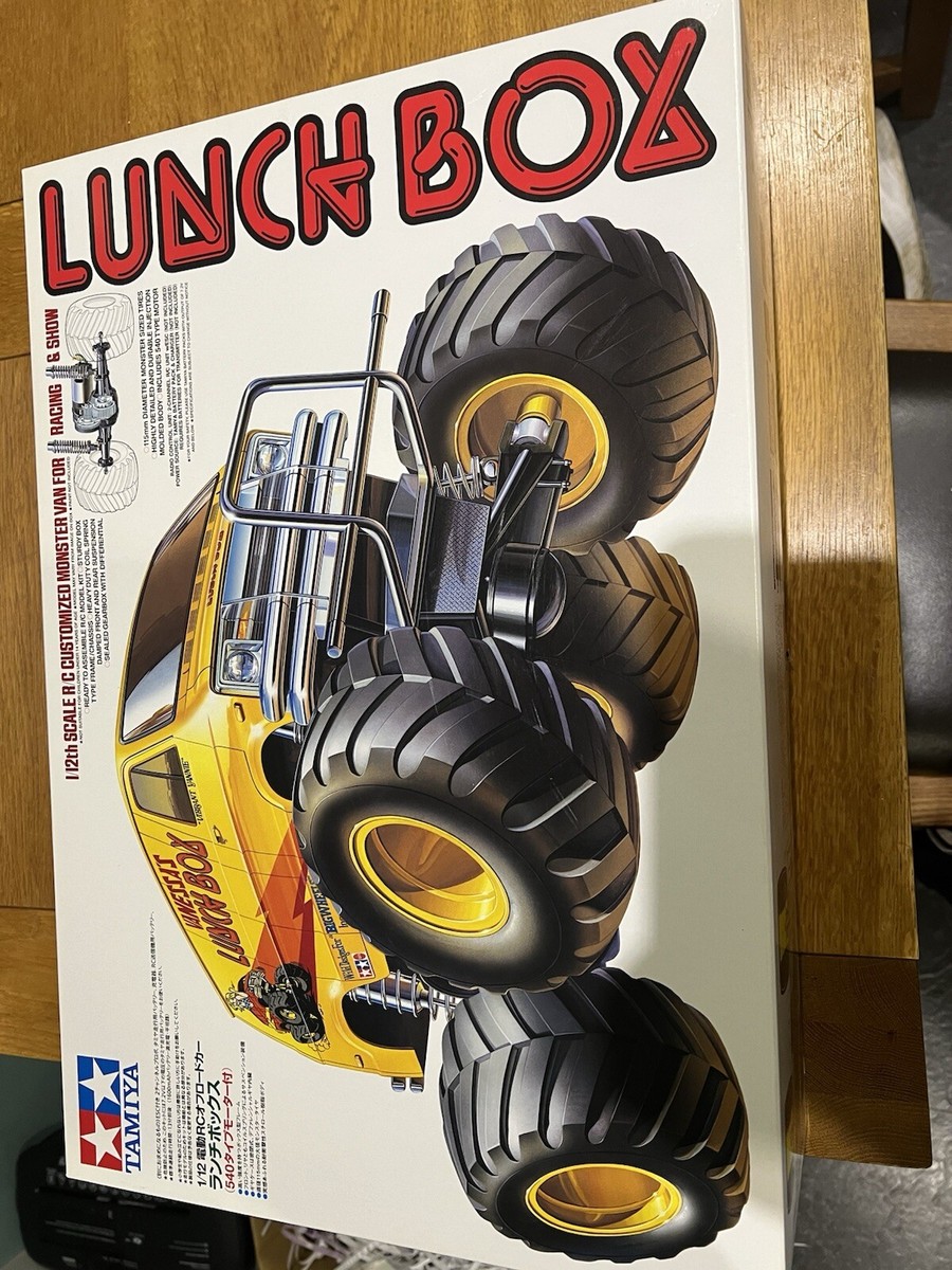 TAMIYA RC 58347 Lunch Box 2005 Monster Truck 1:12 Assembly Kit 