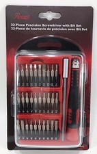 Rosewill - RPCT-10001 - 32-Piece Precision Screwdriver w/ Bit Computer Tool Set