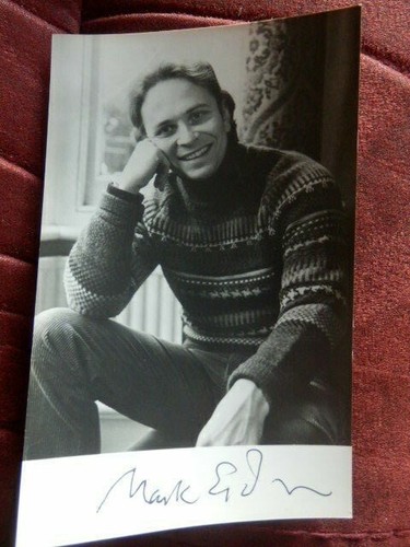 MARK ELDER - BRITISH CONDUCTOR - AUTOGRAPHED PHOTO