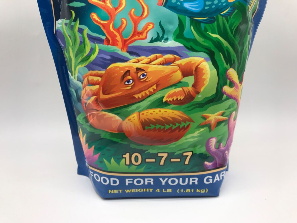 Fox Farm Marine Cuisine 10-7-7 Slow Release Fertilizer 4lb Fox Farm Marine Cuisine 10-7-7 Slow Release Fertilizer 4lb