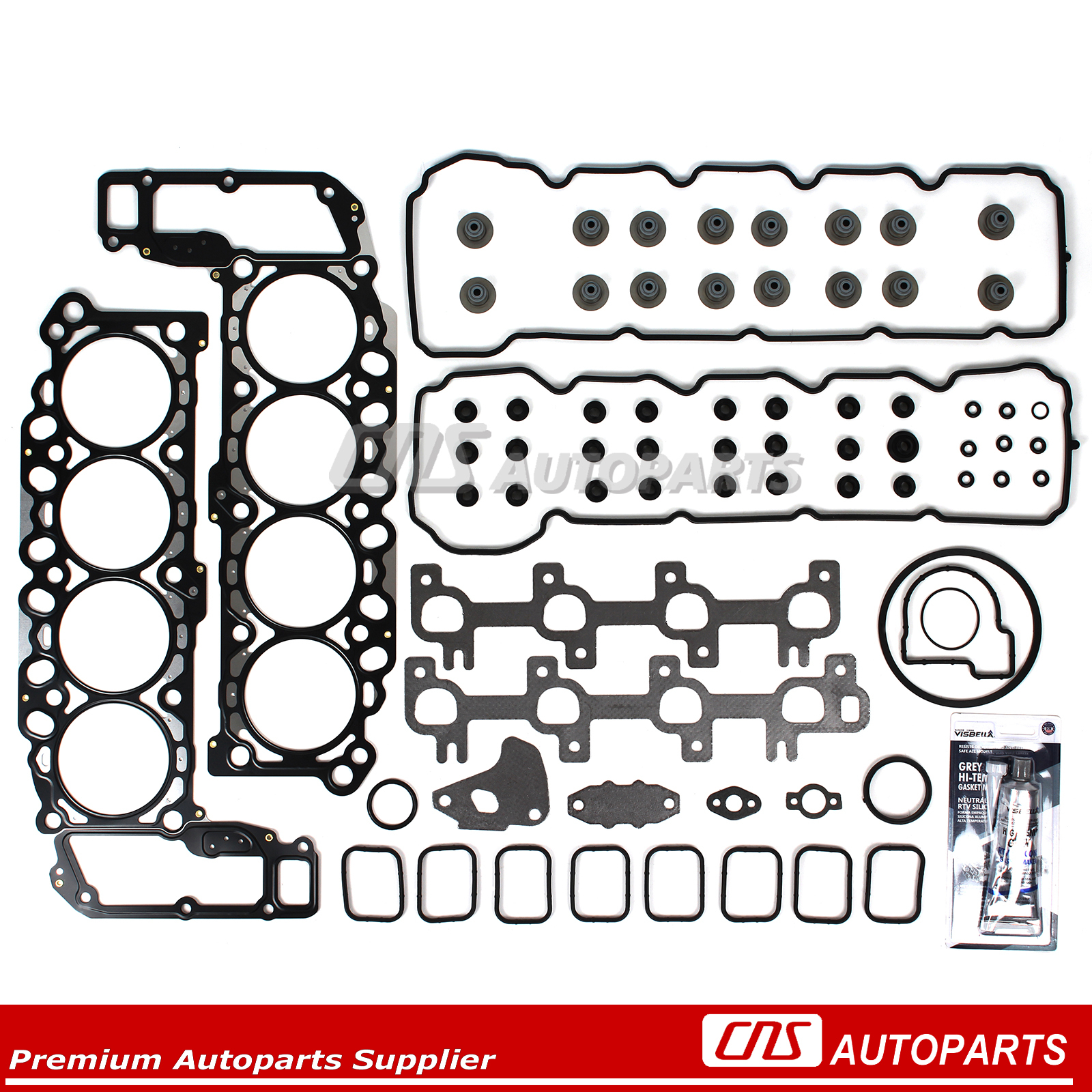 MLS Head Gasket Set Fits 04-07 Dodge Jeep V8 4.7L SOHC 16V VIN J, N, P