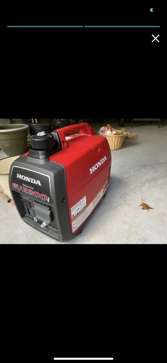 Test du générateur Honda EU 10i