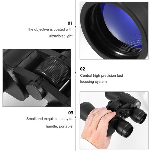 20 Night Vision Telescope Outdoor Sightseeing Binocular Travel - Picture 10 of 12
