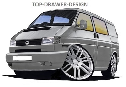 VW T4 Centre console with cup holder & storage.. ^^^^..(0S). - Picture 4 of 12