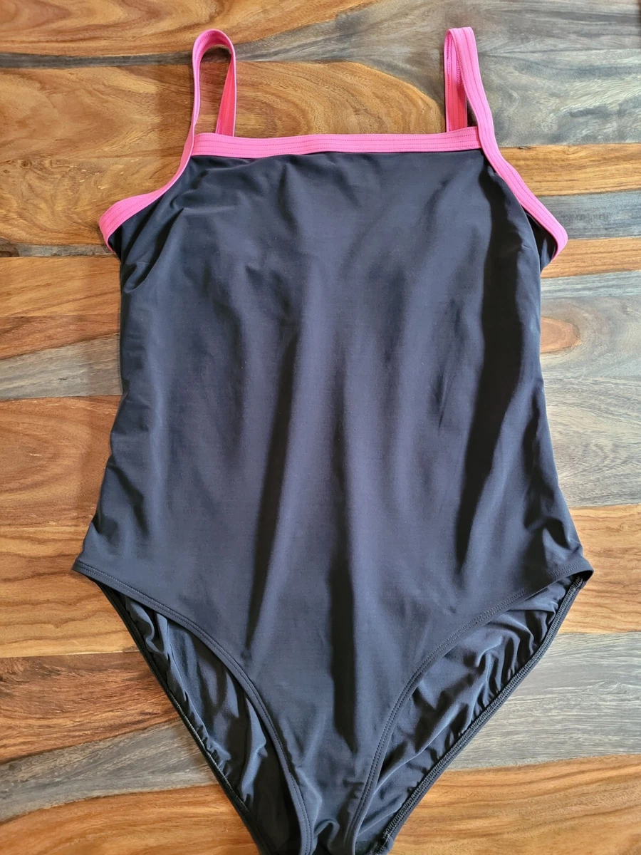 M S UK PLUS SIZE 20 SWIMSUIT COSTUME POOLSUIT TUMMY CONTROL