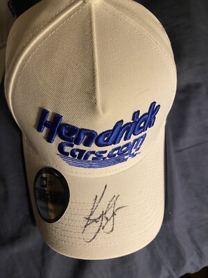 Kyle Larson Charlotte Home Track Hat 2023  Roval Hendrick Motorsports #5 Signed