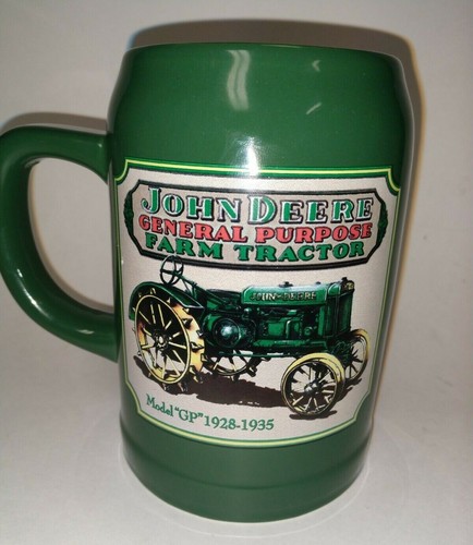 Taza de café John Deere Stein modelo "GP" 1928-1935 muy bonita - Imagen 2 de 3
