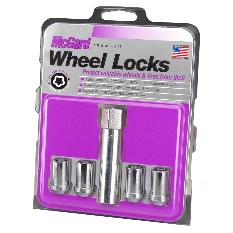 McGard Lug Nuts 1/2 X-Long Shank w/Offset Washer Race (4pk) McGard Lug Nuts 1/2 X-Long Shank w/Offset Washer Race (4pk)