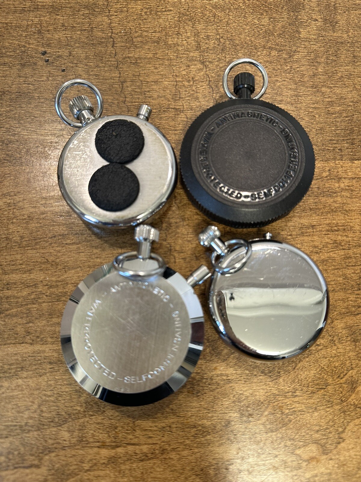 STOPWATCH lot North Star, Hanhart Mega Minute & 7 Jewels , Lafayette