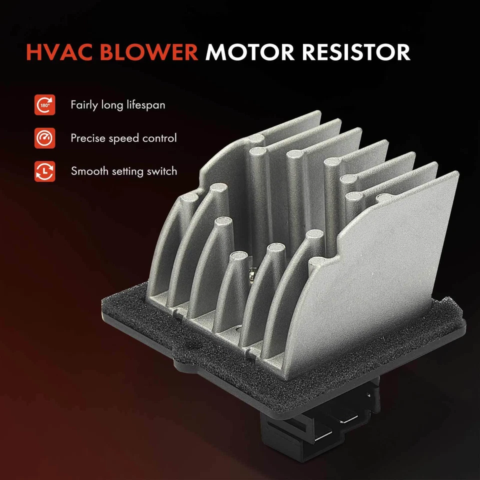 Resistencia del motor del soplador de calefacción para Land Rover Discovery 1999 2000-2004 parte delantera Foto 3 de 4