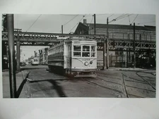 Original PSNJ Oakland Hudson Trolley New Jersey Vintage 616 Film Photo Negative